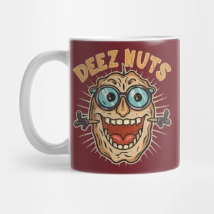 hug me deez nuts Mug